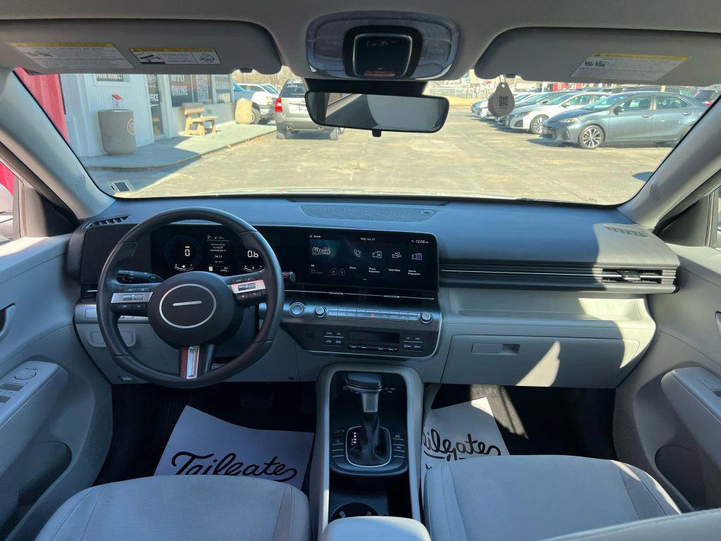 used 2025 Hyundai Kona car, priced at $21,900