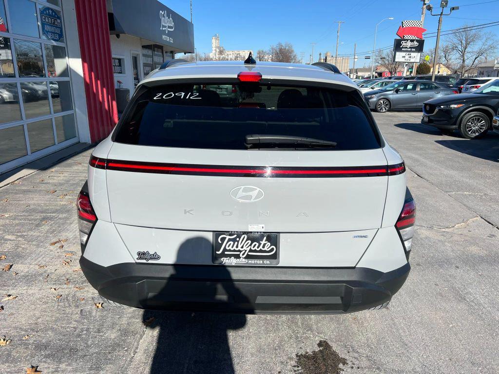 used 2025 Hyundai Kona car, priced at $21,900