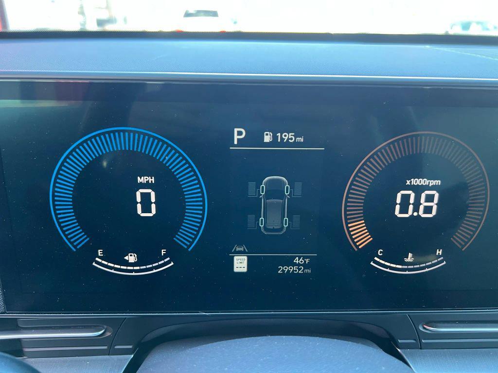 used 2025 Hyundai Kona car, priced at $21,900