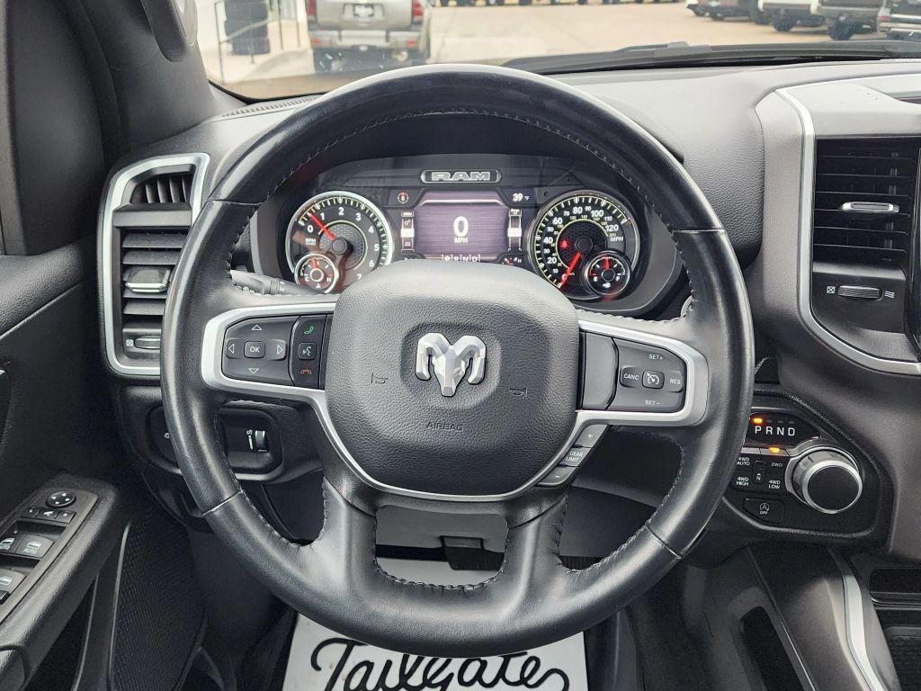 used 2023 Ram 1500 car, priced at $24,499