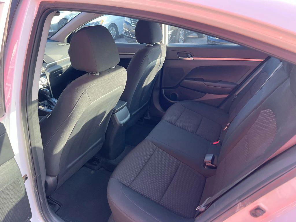 used 2019 Hyundai Elantra car, priced at $9,995