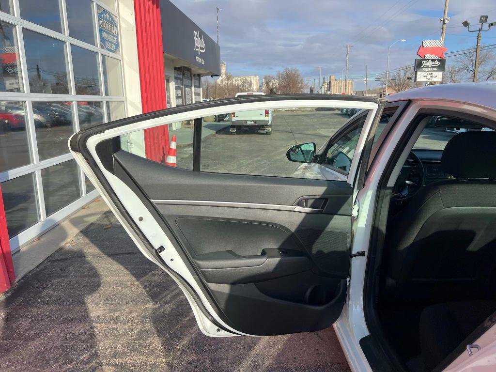 used 2019 Hyundai Elantra car, priced at $9,995
