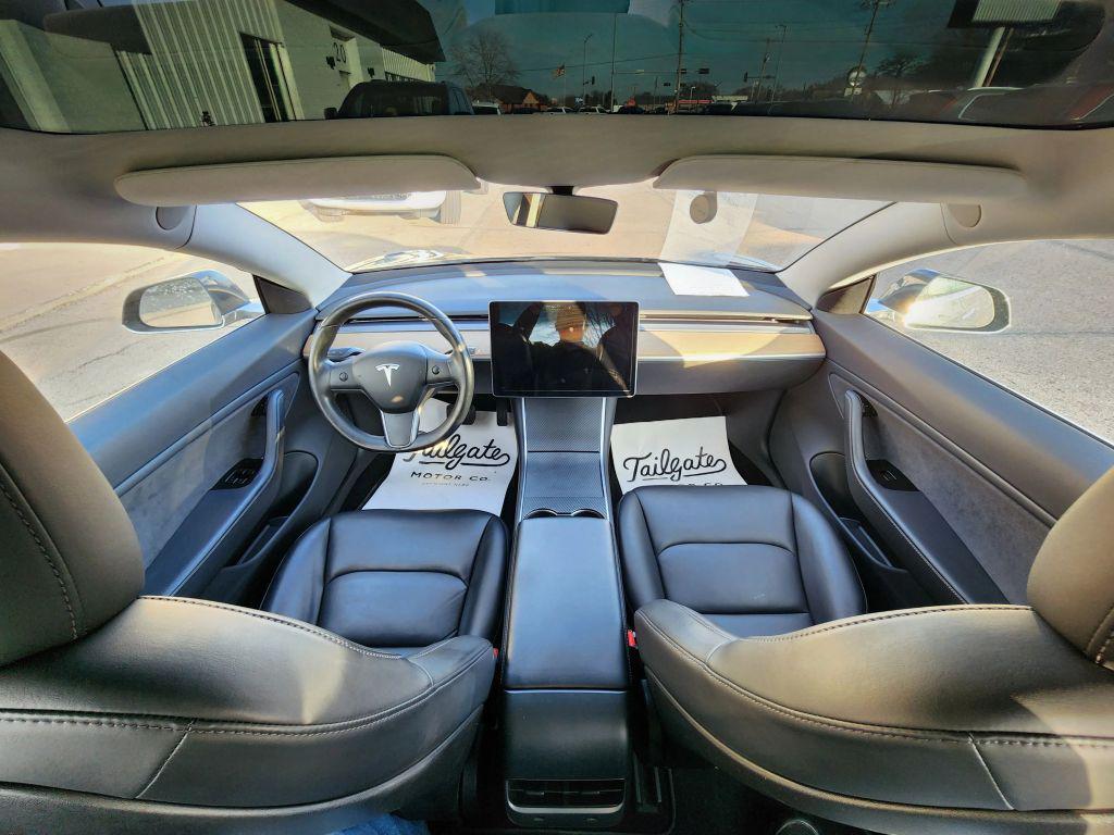 used 2018 Tesla Model 3 car, priced at $16,990