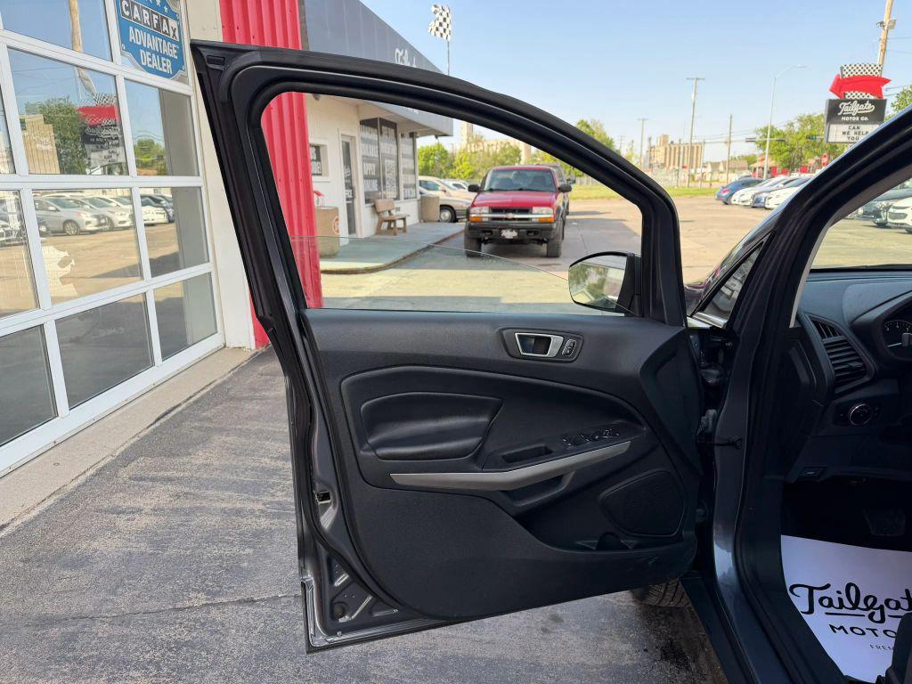 used 2018 Ford EcoSport car, priced at $15,995