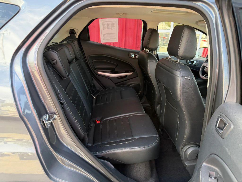 used 2018 Ford EcoSport car, priced at $15,995