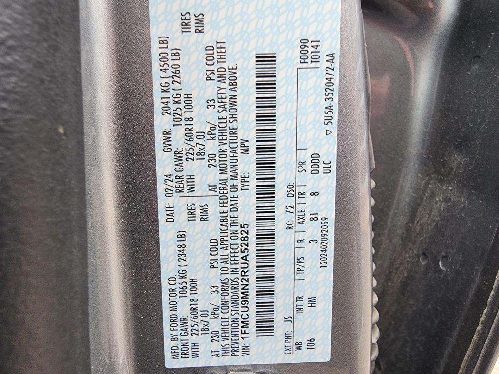 used 2024 Ford Escape car, priced at $22,995