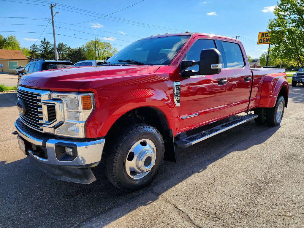used 2022 Ford F-350 car, priced at $44,762
