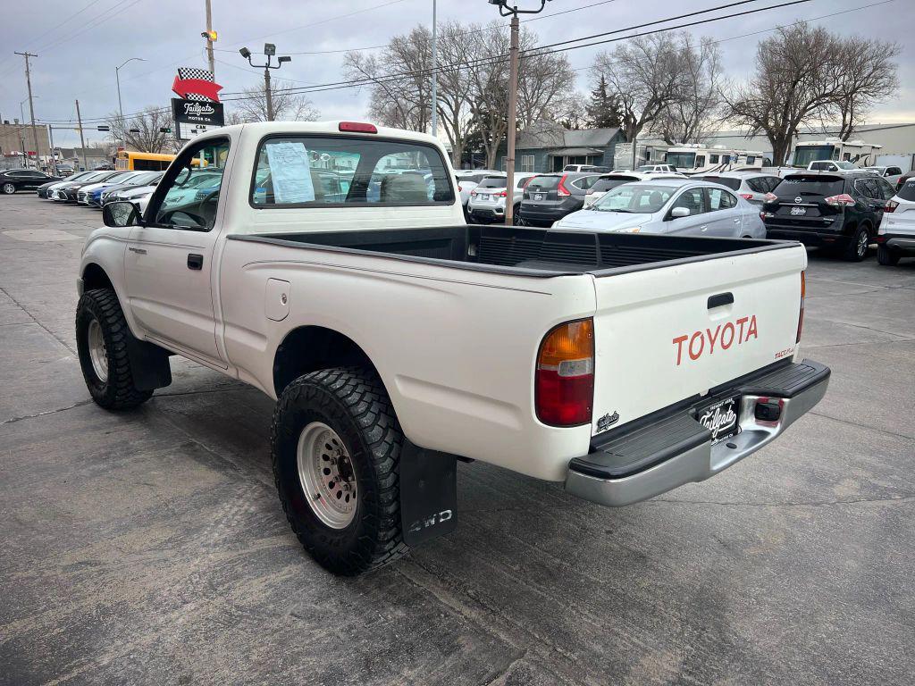 used 1996 Toyota Tacoma car, priced at $19,990