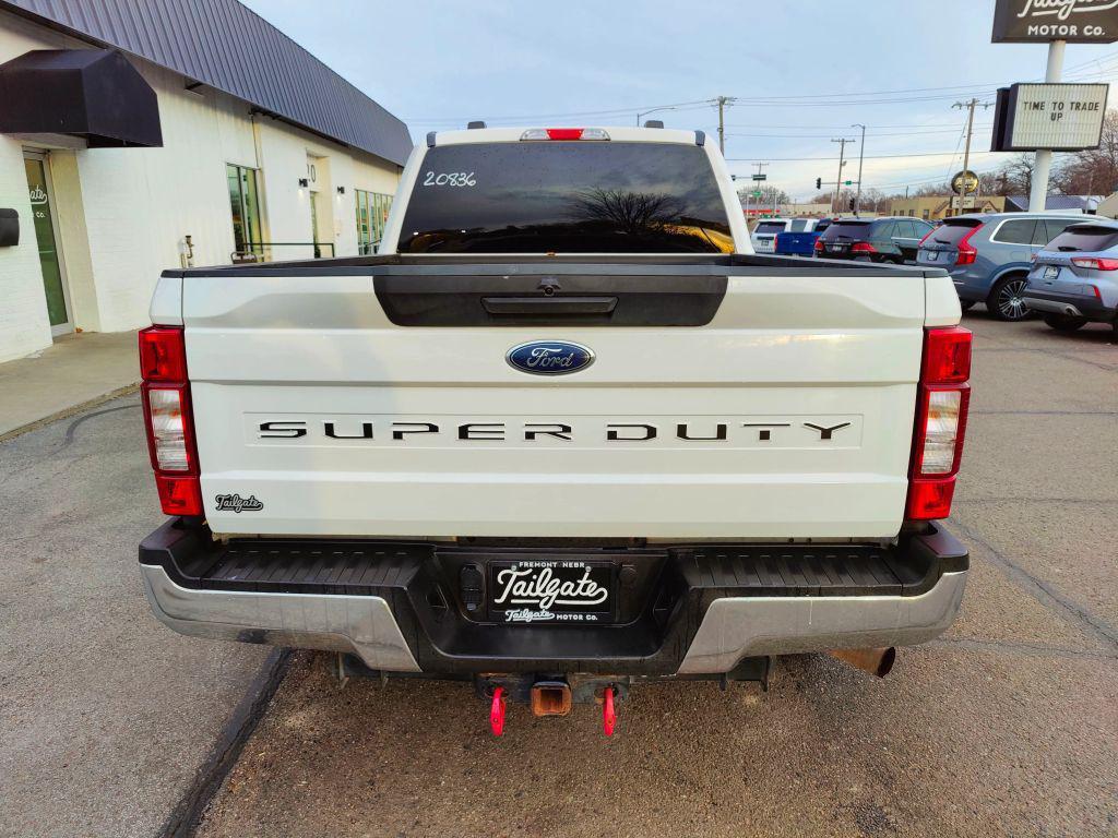 used 2021 Ford F-250 car, priced at $34,885