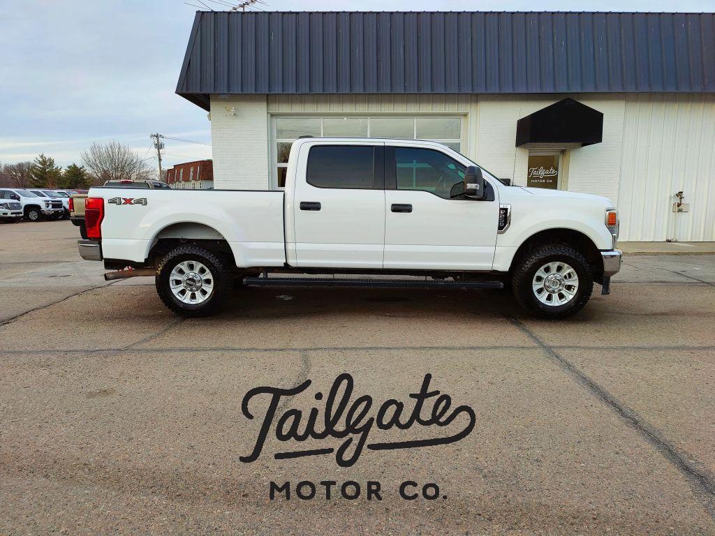 used 2021 Ford F-250 car, priced at $34,885