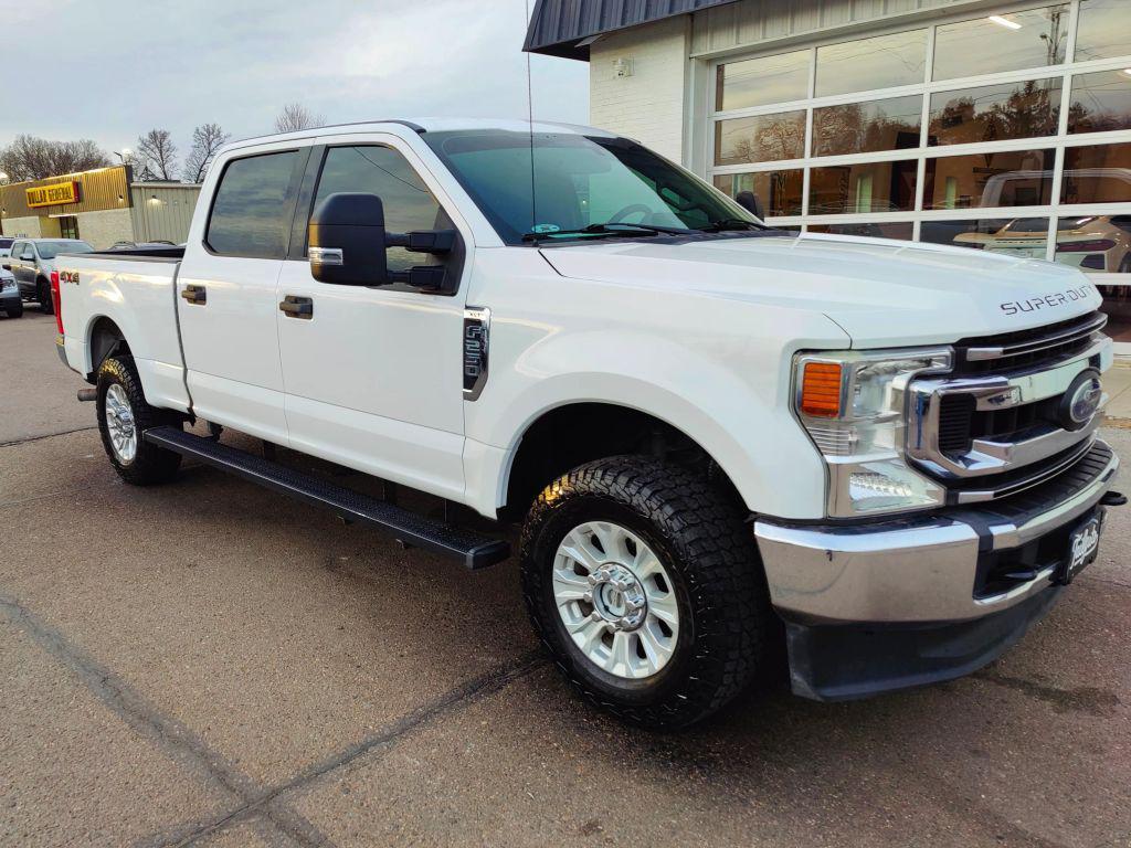 used 2021 Ford F-250 car, priced at $34,885