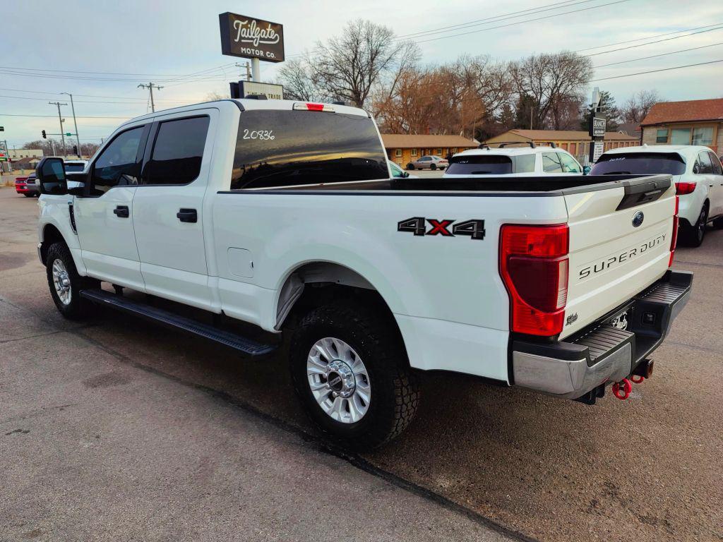 used 2021 Ford F-250 car, priced at $34,885