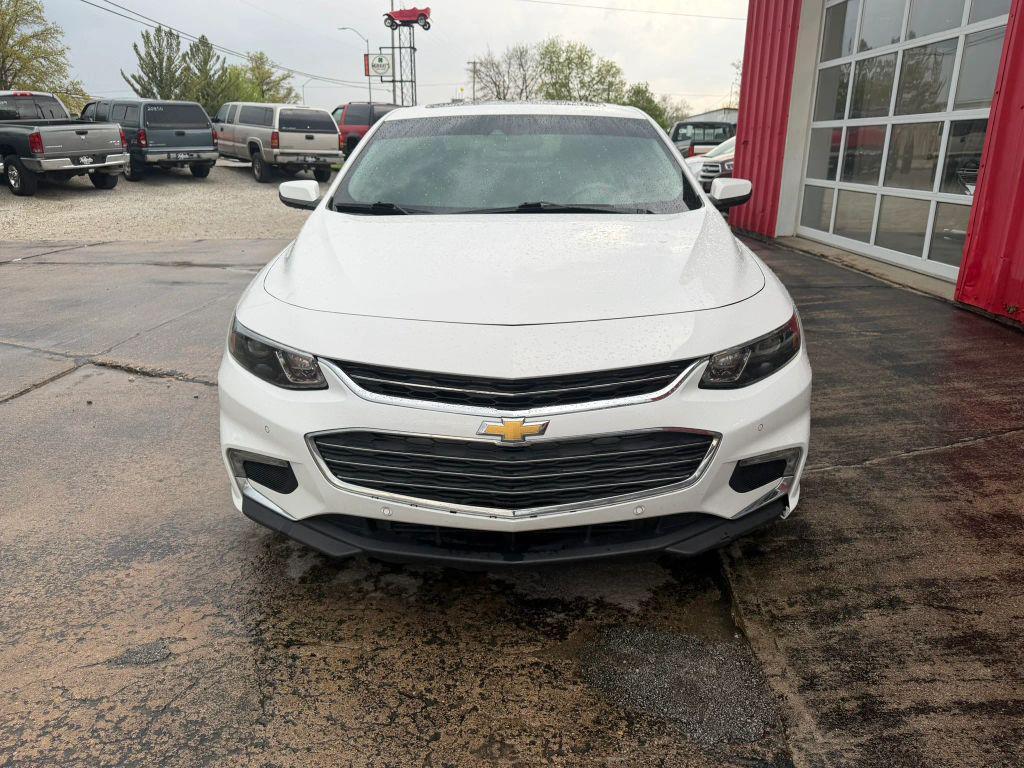 used 2016 Chevrolet Malibu Hybrid car, priced at $10,900
