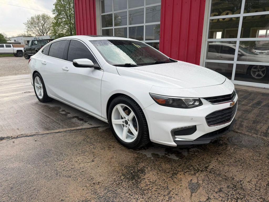 used 2016 Chevrolet Malibu Hybrid car, priced at $10,900