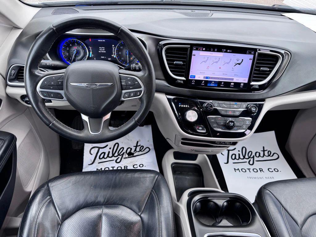 used 2022 Chrysler Pacifica car, priced at $17,900