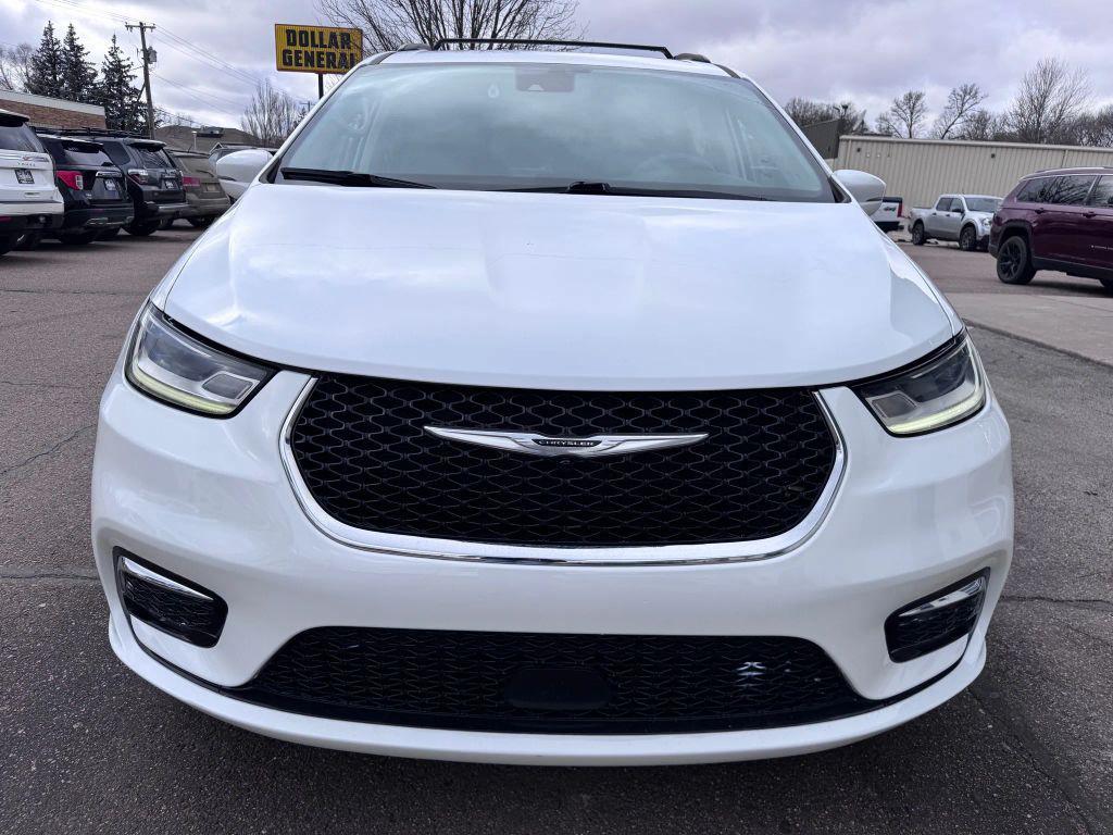 used 2022 Chrysler Pacifica car, priced at $17,900