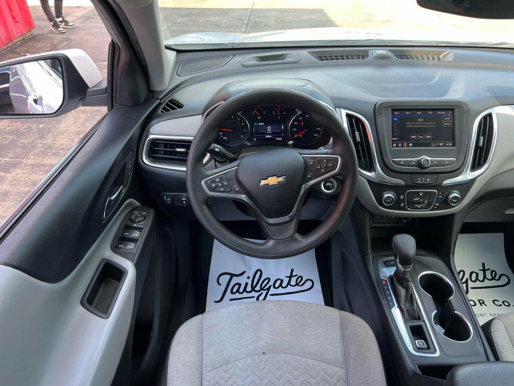 used 2022 Chevrolet Equinox car, priced at $16,900
