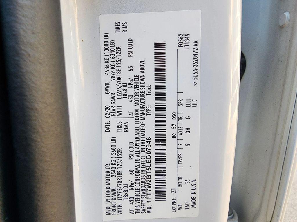 used 2020 Ford F-250 car, priced at $38,990