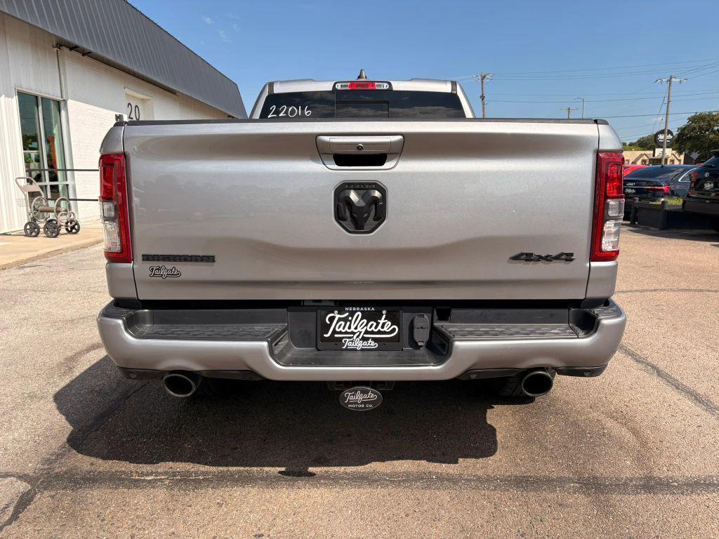 used 2022 Ram 1500 car, priced at $24,999