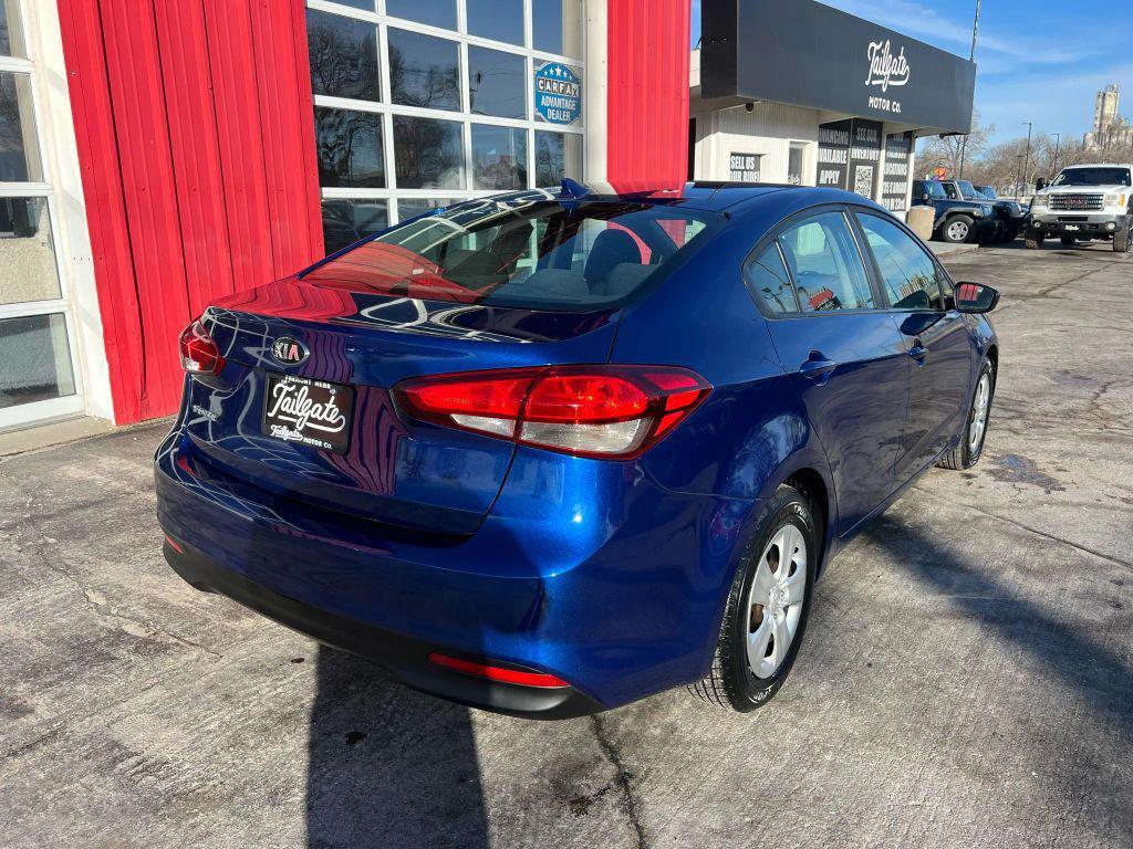 used 2017 Kia Forte car, priced at $12,998