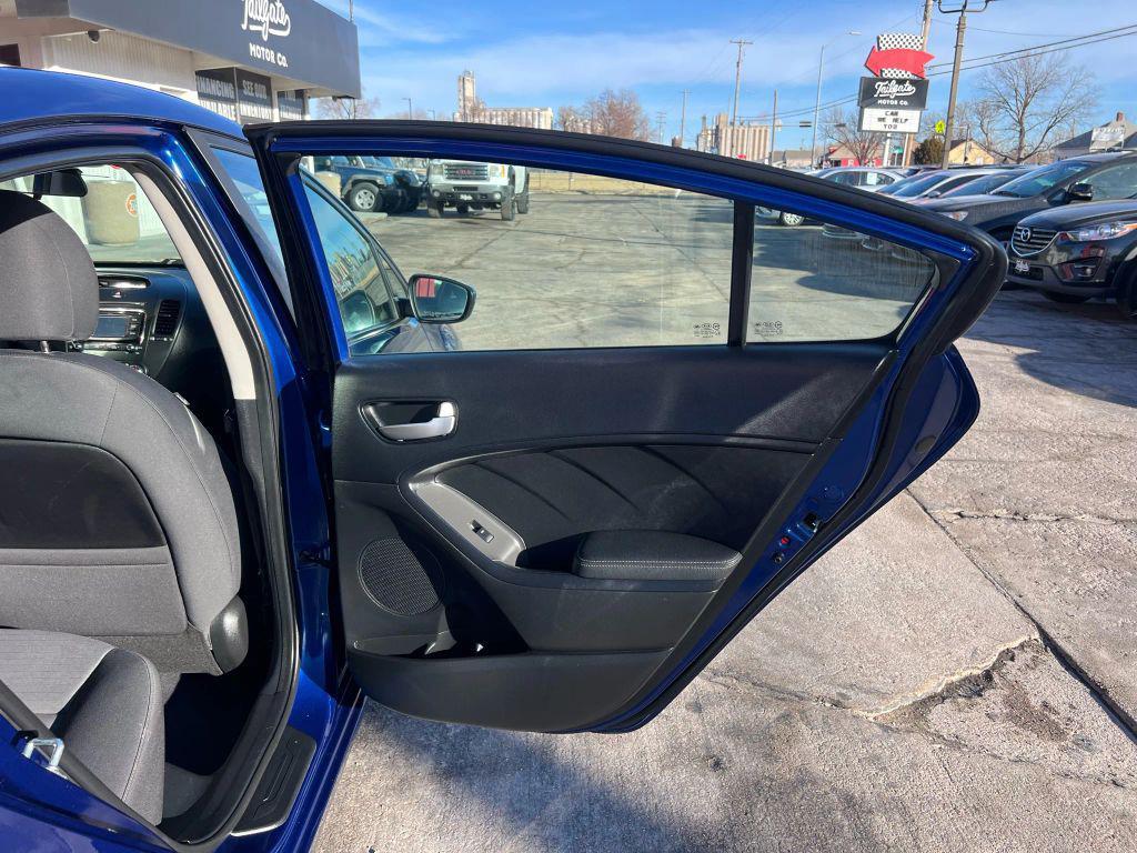 used 2017 Kia Forte car, priced at $12,998