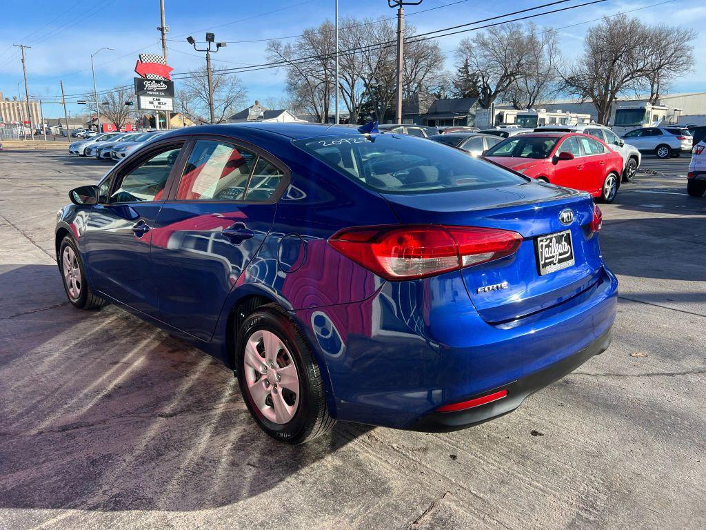 used 2017 Kia Forte car, priced at $12,998