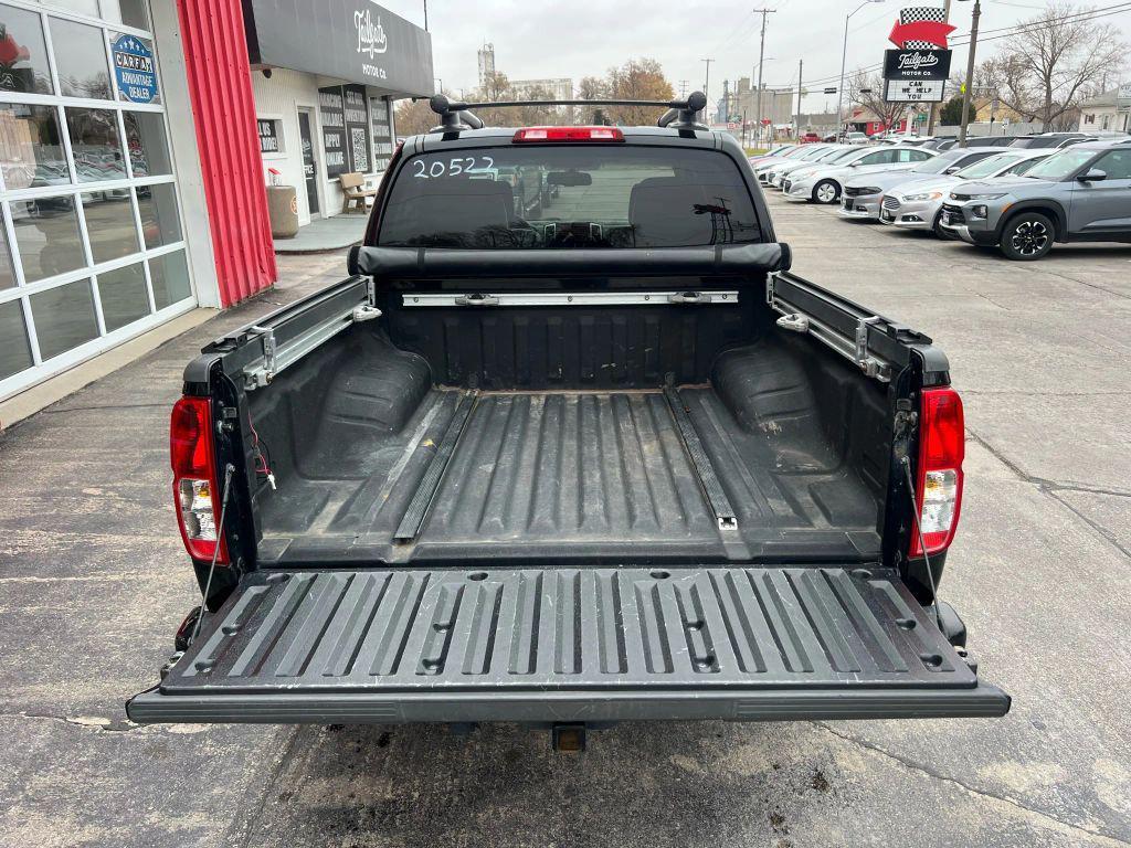 used 2012 Nissan Frontier car, priced at $12,995