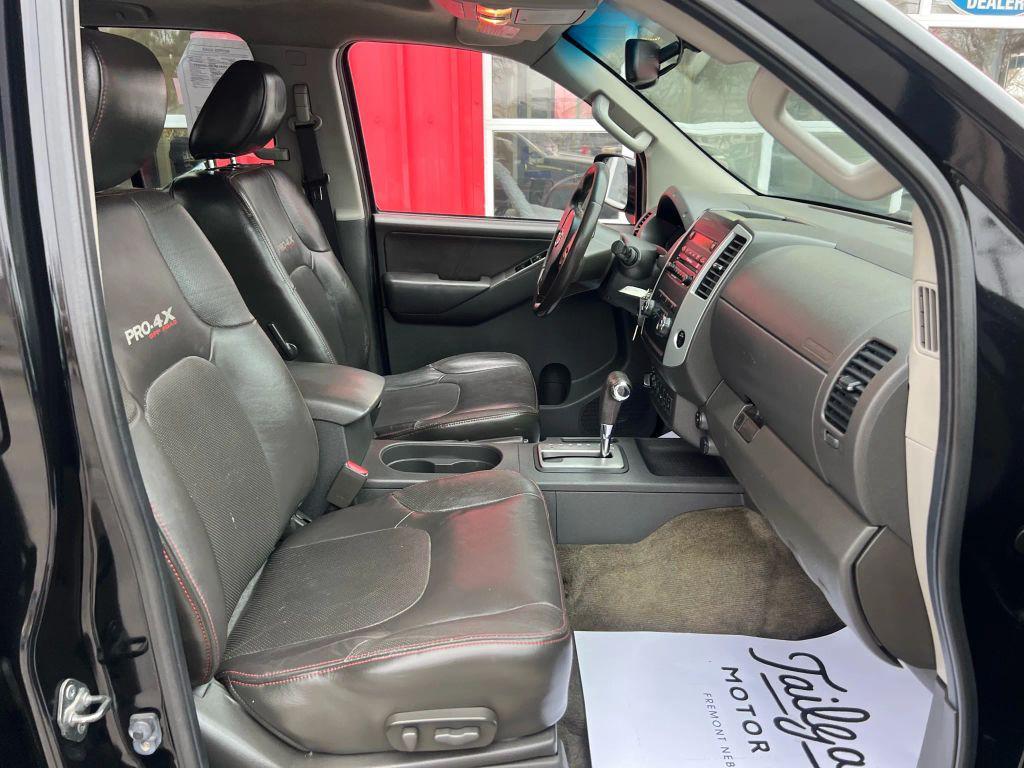 used 2012 Nissan Frontier car, priced at $12,995