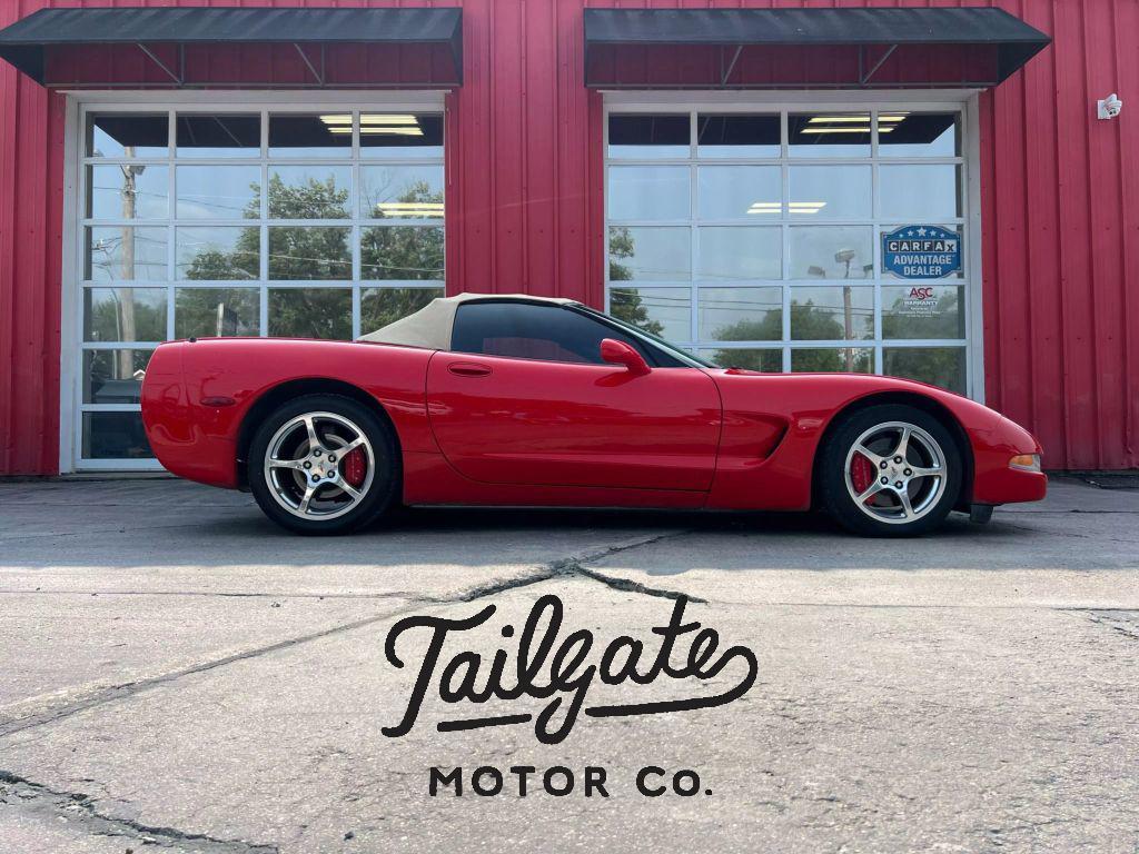 used 2002 Chevrolet Corvette car, priced at $13,995