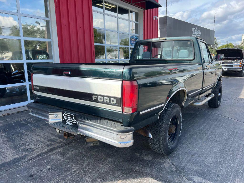 used 1993 Ford F-250 car, priced at $17,495
