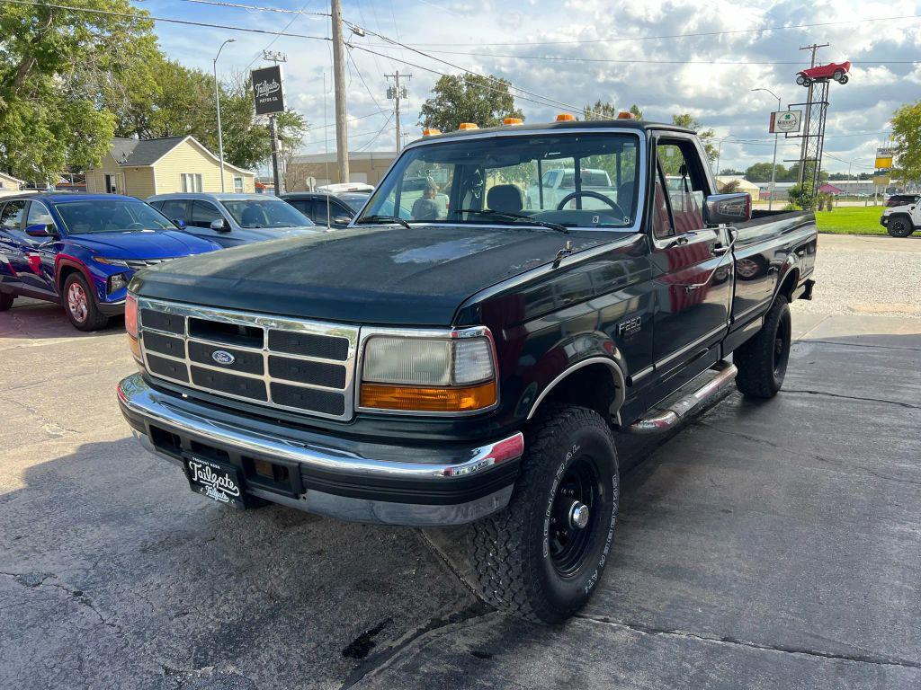 used 1993 Ford F-250 car, priced at $17,495
