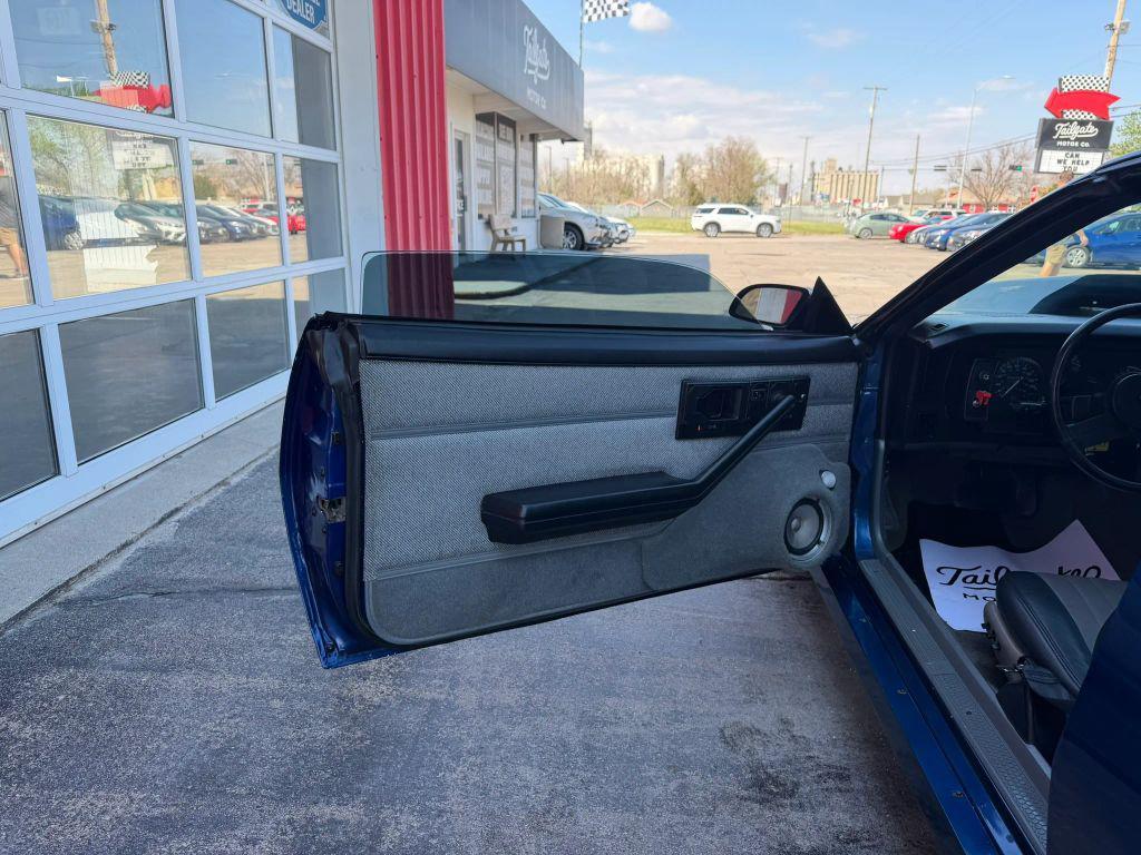 used 1989 Chevrolet Camaro car, priced at $9,900