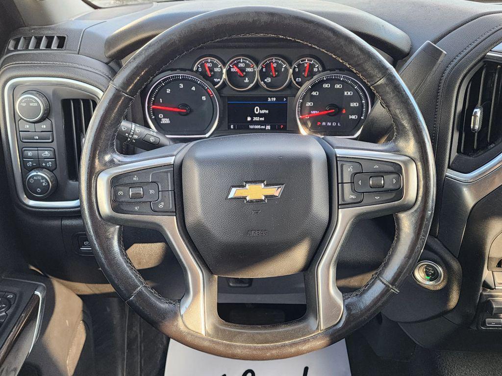 used 2022 Chevrolet Silverado 2500 car, priced at $36,990