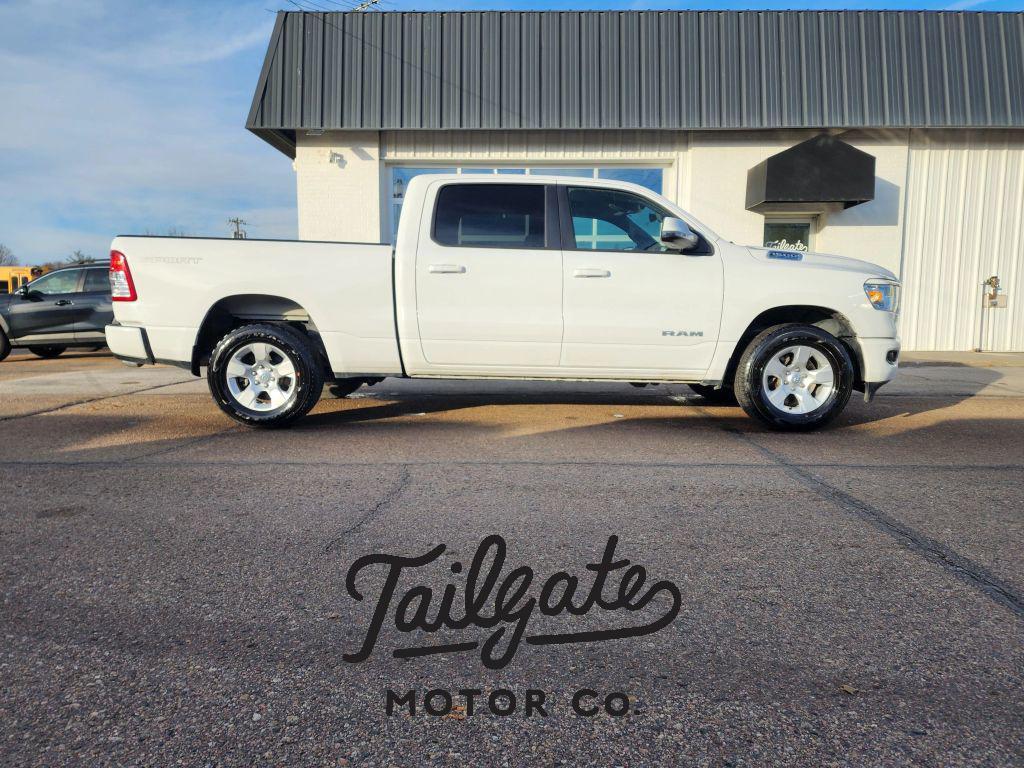 used 2023 Ram 1500 car, priced at $35,995