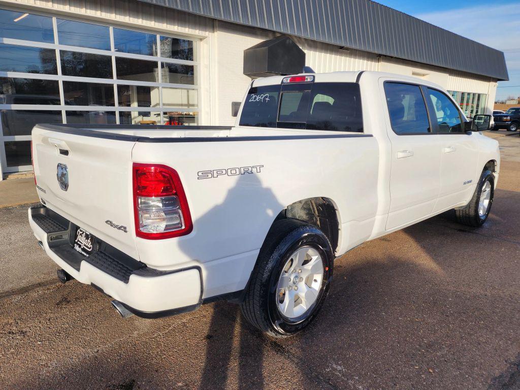 used 2023 Ram 1500 car, priced at $35,995