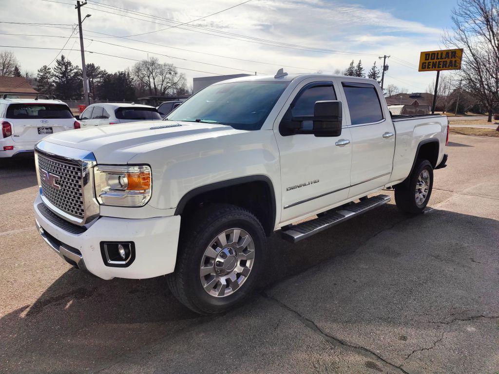 used 2015 GMC Sierra 2500 car, priced at $19,900