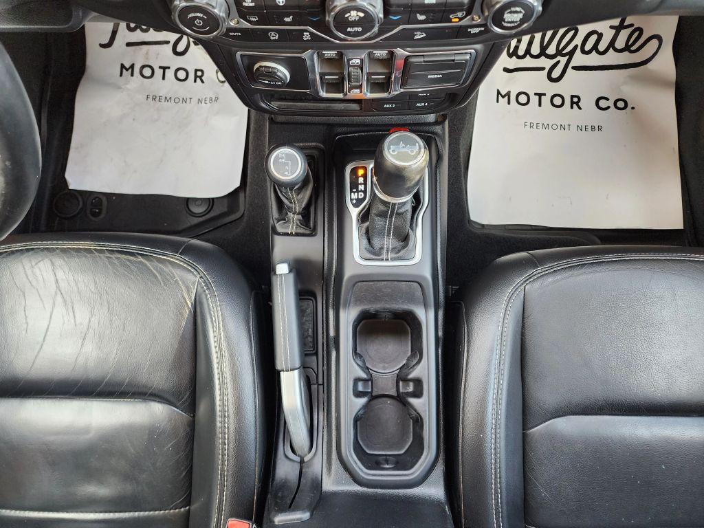 used 2018 Jeep Wrangler Unlimited car, priced at $19,900