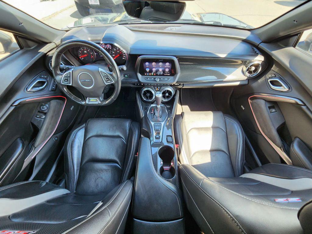 used 2020 Chevrolet Camaro car, priced at $36,990