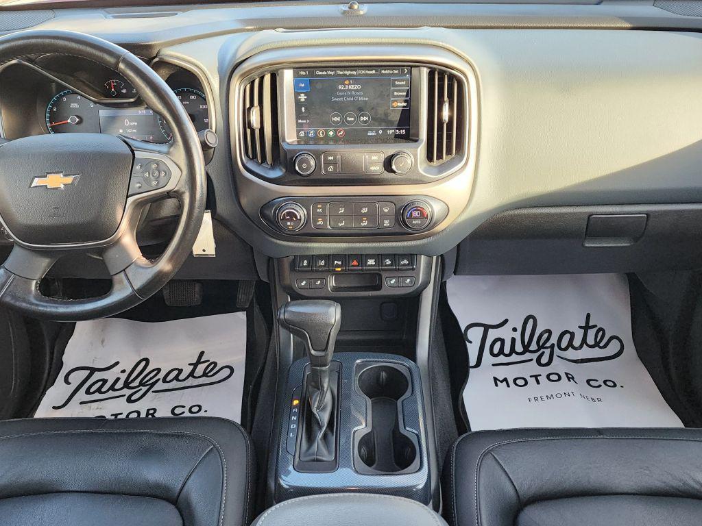 used 2021 Chevrolet Colorado car, priced at $30,995