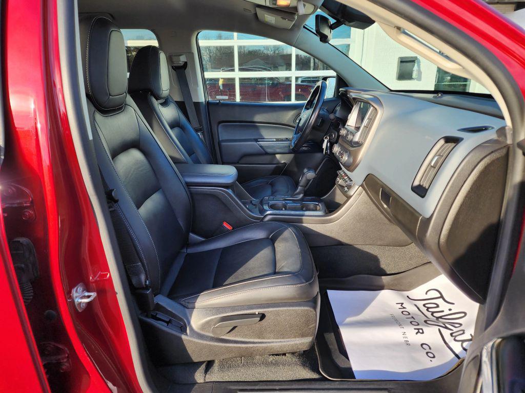 used 2021 Chevrolet Colorado car, priced at $30,995