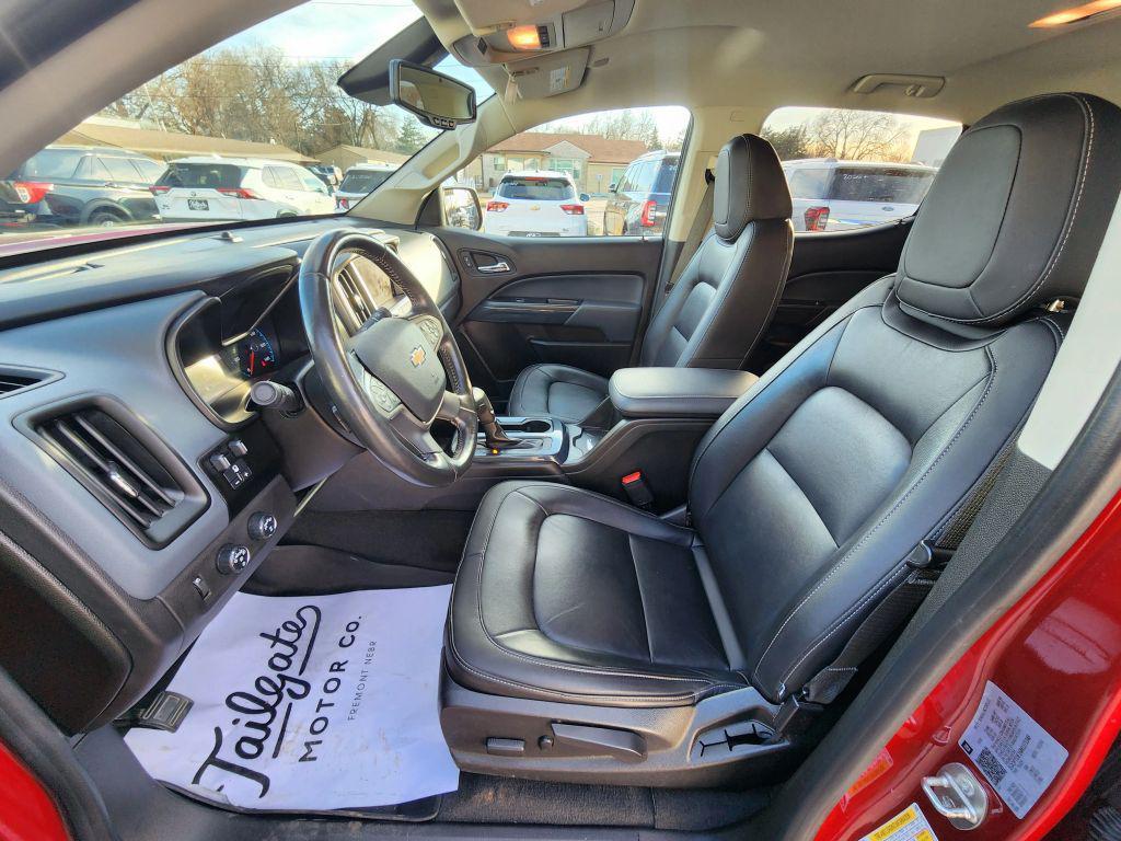 used 2021 Chevrolet Colorado car, priced at $30,995