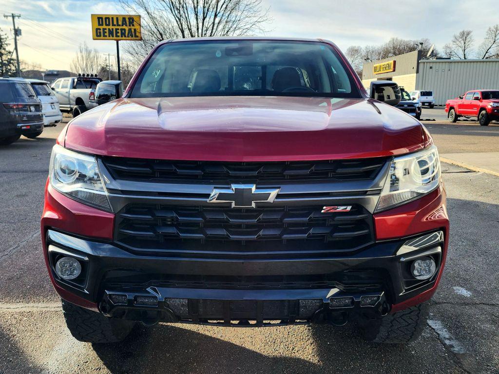 used 2021 Chevrolet Colorado car, priced at $30,995