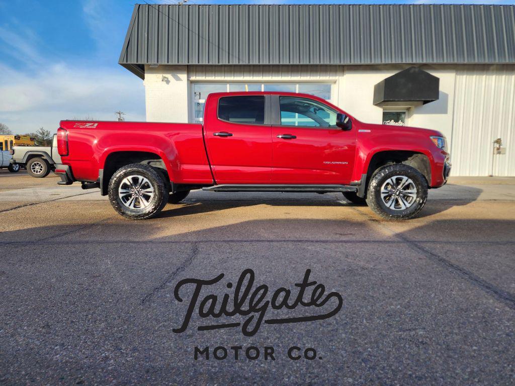 used 2021 Chevrolet Colorado car, priced at $30,995