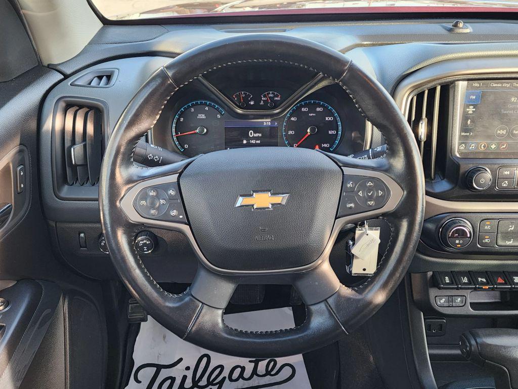 used 2021 Chevrolet Colorado car, priced at $30,995
