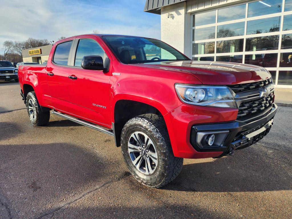 used 2021 Chevrolet Colorado car, priced at $30,995