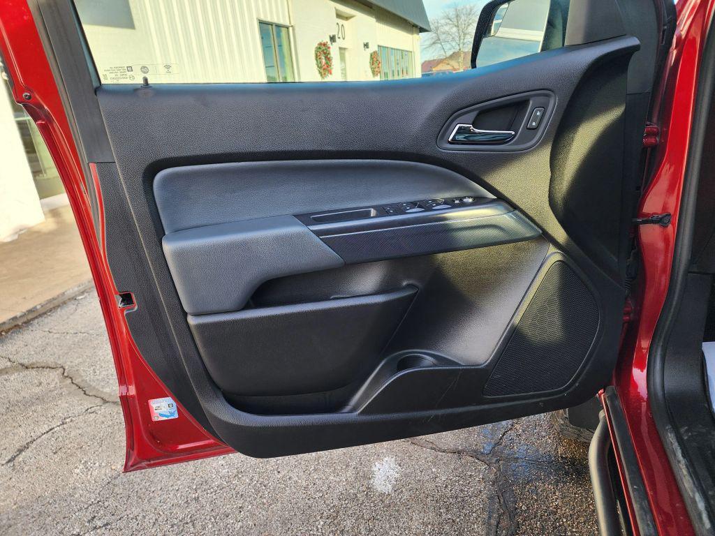 used 2021 Chevrolet Colorado car, priced at $30,995