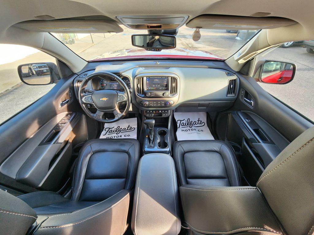 used 2021 Chevrolet Colorado car, priced at $30,995