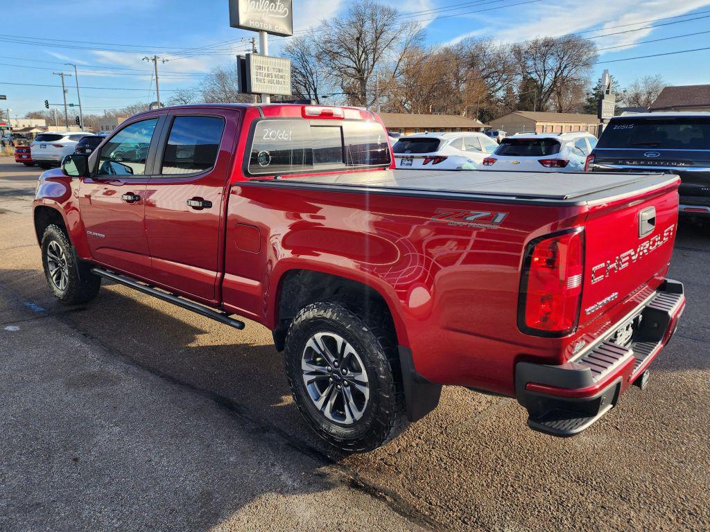 used 2021 Chevrolet Colorado car, priced at $30,995
