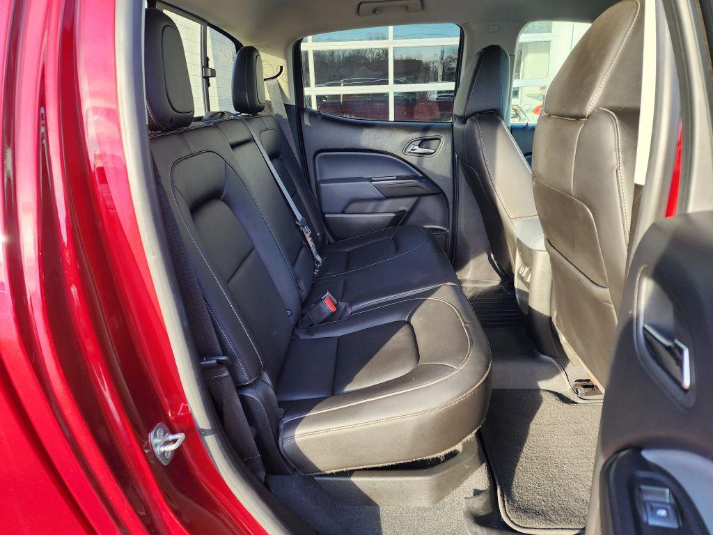 used 2021 Chevrolet Colorado car, priced at $30,995