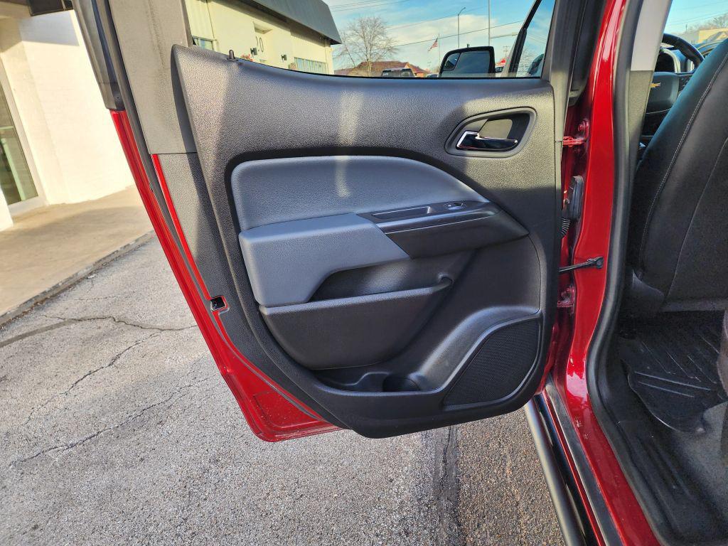 used 2021 Chevrolet Colorado car, priced at $30,995